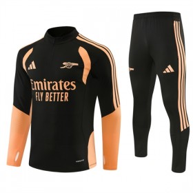 Arsenal Trainings Sweatshirt Pak 2026-27 Kwart-Zip Zwarte