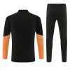 Arsenal Trainings Sweatshirt Pak 2026-27 Kwart-Zip Zwarte