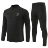 Arsenal Trainings Sweatshirt Pak 2026-27 Kwart-Zip Zwarte Arsenal Trainings Sweatshirt Pak 2026-27 Kwart-Zip Zwarte