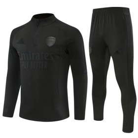 Arsenal Trainings Sweatshirt Pak 2026-27 Kwart-Zip Zwarte