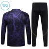 Barcelona Kind Trainings Sweatshirt Pak 2026-27 Kwart-Zip Zwarte