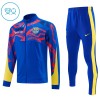 Barcelona Kind Trainingsjack Pak 2026-27 Blauwe Barcelona Kind Trainingsjack Pak 2026-27 Blauwe