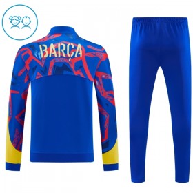Barcelona Kind Trainingsjack Pak 2026-27 Blauwe