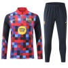 Barcelona Trainings Sweatshirt Pak 2026-27 Kwart-Zip Rode Barcelona Trainings Sweatshirt Pak 2026-27 Kwart-Zip Rode