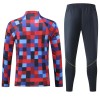 Barcelona Trainings Sweatshirt Pak 2026-27 Kwart-Zip Rode