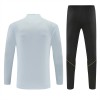 Barcelona Trainings Sweatshirt Pak 2026-27 Kwart-Zip Witte