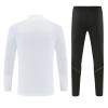 Barcelona Trainings Sweatshirt Pak 2026-27 Kwart-Zip Witte