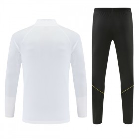 Barcelona Trainings Sweatshirt Pak 2026-27 Kwart-Zip Witte