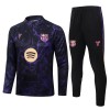 Barcelona Trainings Sweatshirt Pak 2026-27 Kwart-Zip Zwarte Barcelona Trainings Sweatshirt Pak 2026-27 Kwart-Zip Zwarte