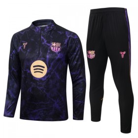 Barcelona Trainings Sweatshirt Pak 2026-27 Kwart-Zip Zwarte