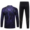 Barcelona Trainings Sweatshirt Pak 2026-27 Kwart-Zip Zwarte