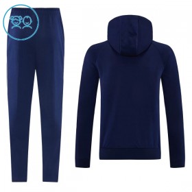 Bayern München Hoodie Kind Trainings Sweatshirt Pak 2026-27 Navy