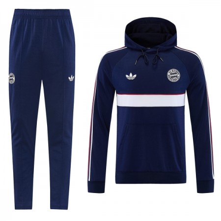 Bayern München Hoodie Trainings Sweatshirt Pak 2026-27 Navy Bayern München Hoodie Trainings Sweatshirt Pak 2026-27 Navy