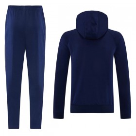 Bayern München Hoodie Trainings Sweatshirt Pak 2026-27 Navy