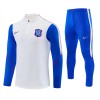 Chelsea Trainings Sweatshirt Pak 2026-27 Kwart-Zip Witte Chelsea Trainings Sweatshirt Pak 2026-27 Kwart-Zip Witte