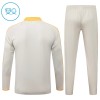 FC Bayern München Kind Trainings Sweatshirt Pak 2026-27 Kwart-Zip Witte