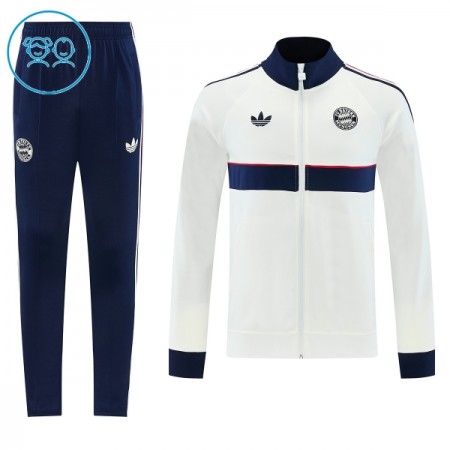 FC Bayern München Kind Trainingsjack Pak 2026-27 Witte FC Bayern München Kind Trainingsjack Pak 2026-27 Witte