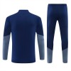 FC Bayern München Trainings Sweatshirt Pak 2026-27 Kwart-Zip Blauwe