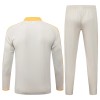 FC Bayern München Trainings Sweatshirt Pak 2026-27 Kwart-Zip Witte