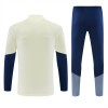 FC Bayern München Trainings Sweatshirt Pak 2026-27 Kwart-Zip Witte
