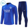 Inter Milan Kind Trainings Sweatshirt Pak 2026-27 Kwart-Zip Blauwe Inter Milan Kind Trainings Sweatshirt Pak 2026-27 Kwart-Zip Blauwe