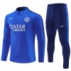 Inter Milan Trainings Sweatshirt Pak 2026-27 Kwart-Zip Blauwe Inter Milan Trainings Sweatshirt Pak 2026-27 Kwart-Zip Blauwe
