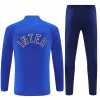 Inter Milan Trainings Sweatshirt Pak 2026-27 Kwart-Zip Blauwe