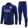 Inter Milan Trainings Sweatshirt Pak 2026-27 Kwart-Zip Blauwe Inter Milan Trainings Sweatshirt Pak 2026-27 Kwart-Zip Blauwe