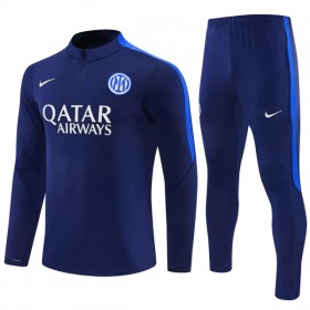Inter Milan Trainings Sweatshirt Pak 2026-27 Kwart-Zip Blauwe