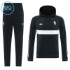 Juventus Hoodie Kind Trainings Sweatshirt Pak 2026-27 Zwarte