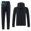 Juventus Hoodie Kind Trainings Sweatshirt Pak 2026-27 Zwarte