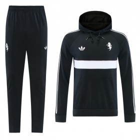 Juventus Hoodie Trainings Sweatshirt Pak 2026-27 Zwarte