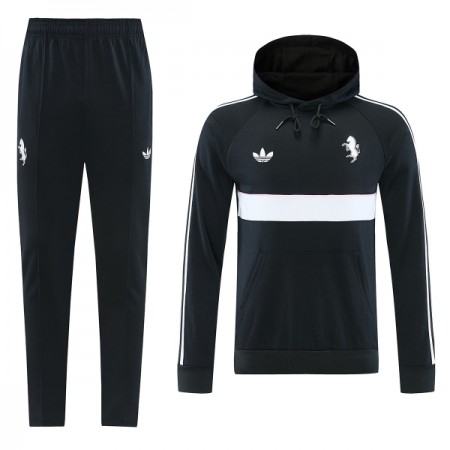 Juventus Hoodie Trainings Sweatshirt Pak 2026-27 Zwarte Juventus Hoodie Trainings Sweatshirt Pak 2026-27 Zwarte