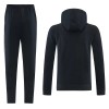 Juventus Hoodie Trainings Sweatshirt Pak 2026-27 Zwarte