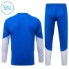 Juventus Kind Trainings Sweatshirt Pak 2026-27 Kwart-Zip Blauwe
