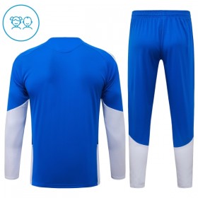 Juventus Kind Trainings Sweatshirt Pak 2026-27 Kwart-Zip Blauwe