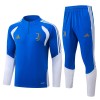 Juventus Trainings Sweatshirt Pak 2026-27 Kwart-Zip Blauwe Juventus Trainings Sweatshirt Pak 2026-27 Kwart-Zip Blauwe