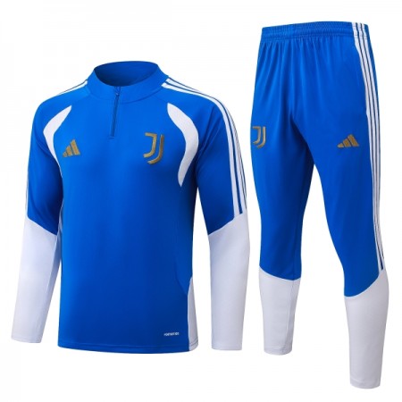 Juventus Trainings Sweatshirt Pak 2026-27 Kwart-Zip Blauwe Juventus Trainings Sweatshirt Pak 2026-27 Kwart-Zip Blauwe