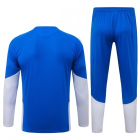 Juventus Trainings Sweatshirt Pak 2026-27 Kwart-Zip Blauwe