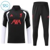 Liverpool Kind Trainings Sweatshirt Pak 2026-27 Kwart-Zip Zwarte