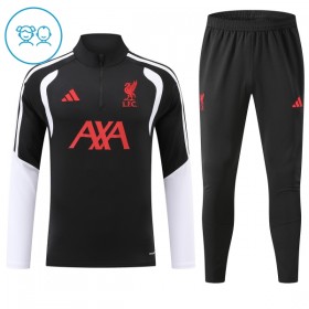 Liverpool Kind Trainings Sweatshirt Pak 2026-27 Kwart-Zip Zwarte