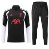 Liverpool Trainings Sweatshirt Pak 2026-27 Kwart-Zip Zwarte Liverpool Trainings Sweatshirt Pak 2026-27 Kwart-Zip Zwarte