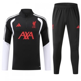 Liverpool Trainings Sweatshirt Pak 2026-27 Kwart-Zip Zwarte