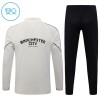 Manchester City Kind Trainings Sweatshirt Pak 2026-27 Kwart-Zip Grijze