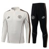 Manchester City Trainings Sweatshirt Pak 2026-27 Kwart-Zip Grijze