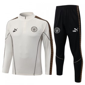 Manchester City Trainings Sweatshirt Pak 2026-27 Kwart-Zip Grijze
