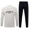 Manchester City Trainings Sweatshirt Pak 2026-27 Kwart-Zip Grijze