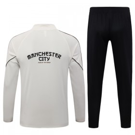 Manchester City Trainings Sweatshirt Pak 2026-27 Kwart-Zip Grijze