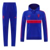 Manchester United Hoodie Trainings Sweatshirt Pak 2026-27 Blauwe