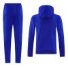 Manchester United Hoodie Trainings Sweatshirt Pak 2026-27 Blauwe